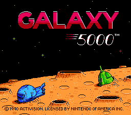 Galaxy 5000 - Racing in the 51st Century (USA)
